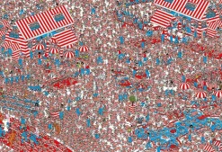 Flash Sale Beverly M81-727 Jigsaw Puzzle Where's Wally? Woof Country (1000 S-Pieces)