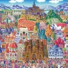 Shop Beverly M81-631 Jigsaw Puzzle World Famous Sights Gathered Together (1000 S-Pieces)