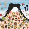Best Sale Beverly M81-590 Jigsaw Puzzle Yuseki Miki Mt.Fuji With Lucky Charms (1000 S-Pieces)