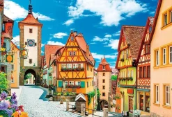 Clearance Beverly P33-195 Jigsaw Puzzle Blooming Flowers In Rothenburg (300 Pieces)