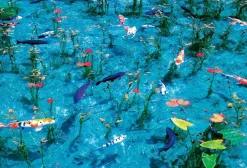 Hot Beverly P33-196 Jigsaw Puzzle Monet's Pond (300 Pieces)