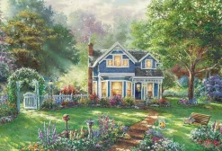Best Beverly S92-509 Jigsaw Puzzle Springtime Memories (2000-S Pieces)