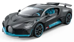 Hot Doyusha 1/24 Diecast Car Bugatti Divo Gray Finished Model