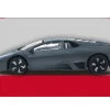 Outlet Doyusha 1/43 Diecast Car Lamborghini Reventon Gray Finished Model
