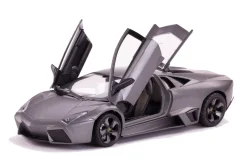 Online Doyusha 1/24 Diecast Car Lamborghini Reventon Gray Finished Model