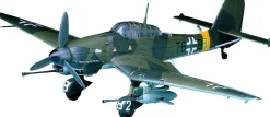 Best Sale Doyusha 1/72 Ju 87G-1 Stuka Tank Buster Plastic Model