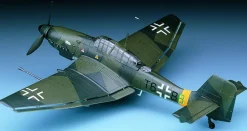 Best Sale Doyusha 1/72 Ju 87G-1 Stuka Tank Buster Plastic Model