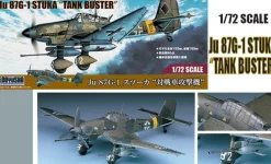 Best Sale Doyusha 1/72 Ju 87G-1 Stuka Tank Buster Plastic Model