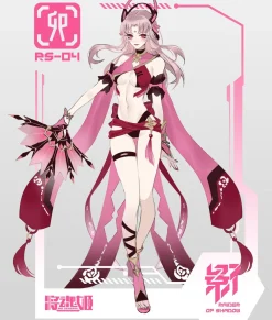 Fashion Doyusha 1/10 Ms General Raider Of Shadow Rabbit Plastic Model