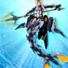 Best Doyusha 1/12 Nuke Matrix Vol. 4 Siren - Storm Intereptor: Royal Enforcer Normal Ver. Plastic Model