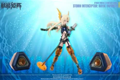 Best Doyusha 1/12 Nuke Matrix Vol. 4 Siren - Storm Intereptor: Royal Enforcer Normal Ver. Plastic Model