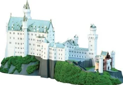 Cheap Doyusha Castle Neuschwanstein Dx Metallic Edition 1/220 Scale Plastic Model