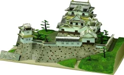 Clearance Doyusha Dg5 Japanese Hikone Castle Dx Gold 1/280 Scale Plastic Model