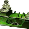 Sale Doyusha Dg7 Japanese Kumamoto Castle Dx Gold 1/350 Scale Plastic Model