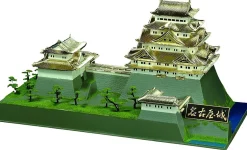 Store Doyusha Dg3 Japanese Nagoya Castle Dx Gold 1/350 Scale Plastic Model