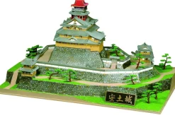 Online Doyusha Dx6 Japanese Azuchi Castle Dx 1/360 Scale Plastic Model