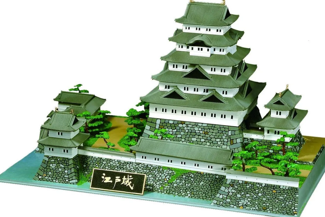New Doyusha Dx4 Japanese Edo Castle Dx 1/350 Scale Plastic Model