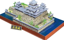 Sale Doyusha Dx8 Japanese Hiroshima Castle Dx 1/350 Scale Plastic Model