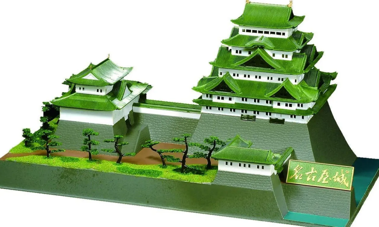 Best Sale Doyusha Dx3 Japanese Nagoya Castle Dx 1/350 Scale Plastic Model