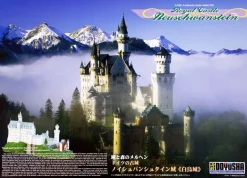 Fashion Doyusha European Royal Castle Neuschwanstein (Color Ver) 1/220 Scale Plastic Model