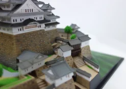 Sale Doyusha Japanese Himeji Castle Premium 1/500 Scale Plastic Model