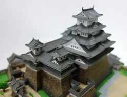 Sale Doyusha Japanese Himeji Castle Premium 1/500 Scale Plastic Model