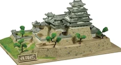 Best Doyusha Jj1 Japanese Himeji Castle 1/800 Scale Plastic Model