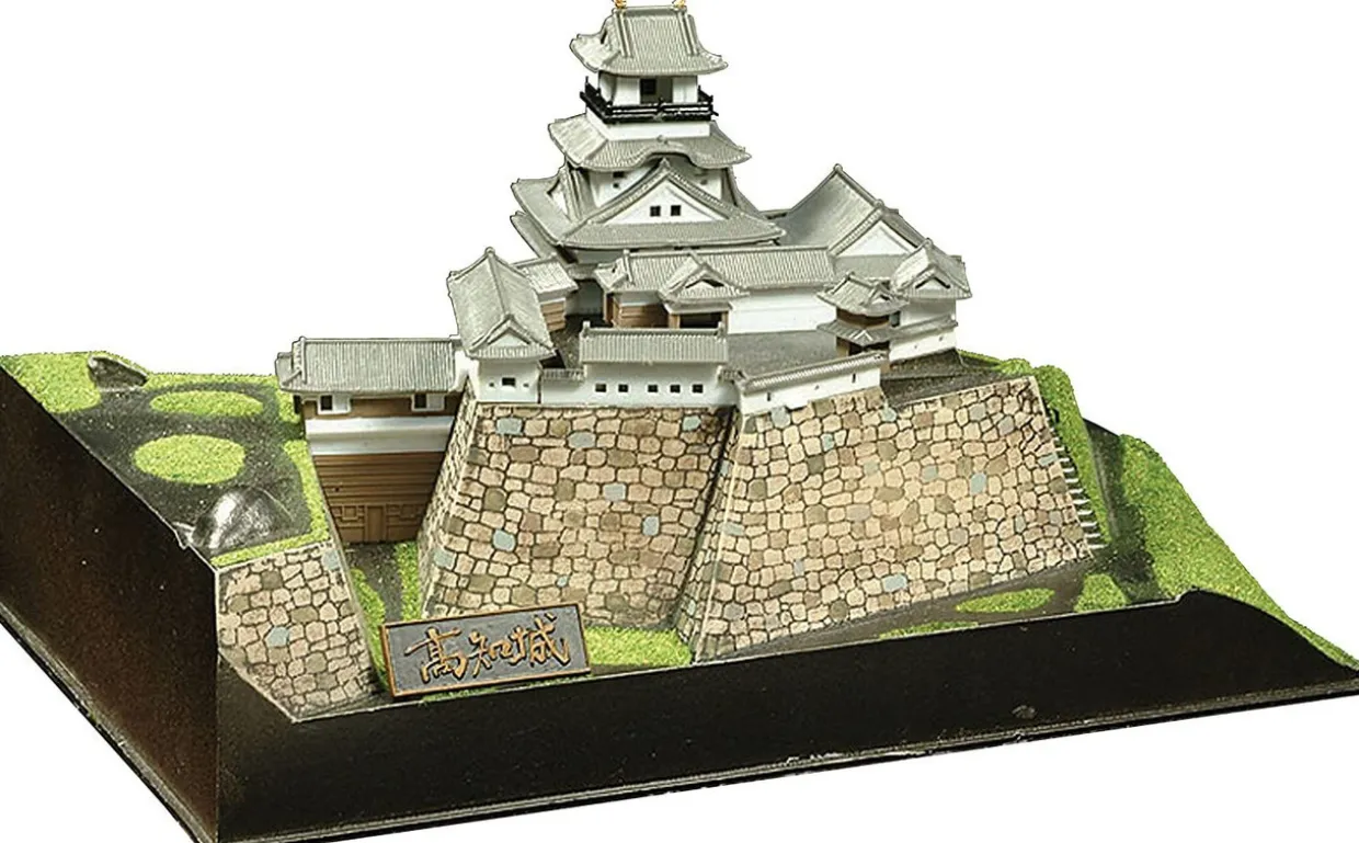 Shop Doyusha Jj8 Japanese Kochi Castle 1/500 Scale Plastic Model