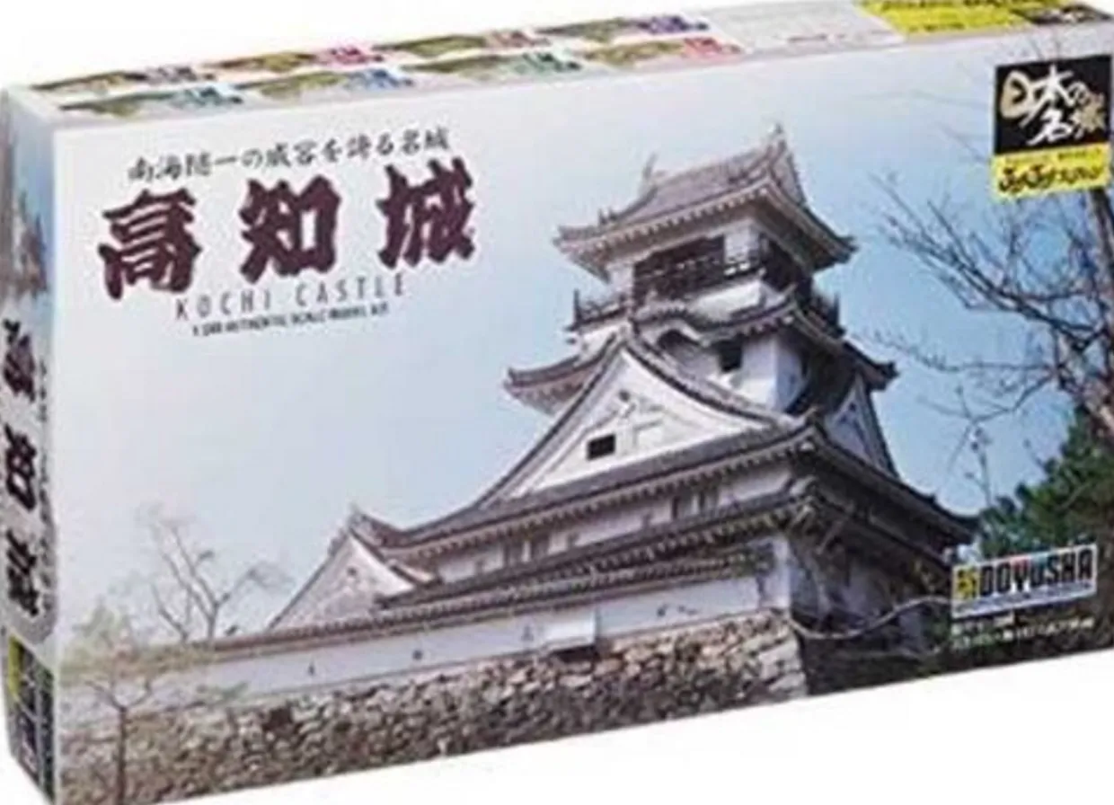 Shop Doyusha Jj8 Japanese Kochi Castle 1/500 Scale Plastic Model