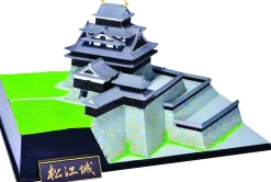 Fashion Doyusha Jj11 Japanese Matsue Castle 1/500 Scale Plastic Model