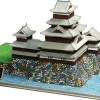 Hot Doyusha Jj9 Japanese Matsumoto Castle 1/430 Scale Plastic Model