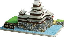 Hot Doyusha Jj9 Japanese Matsumoto Castle 1/430 Scale Plastic Model