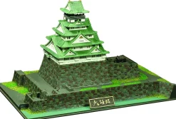 Sale Doyusha Jj2 Japanese Osaka Castle 1/800 Scale Plastic Model