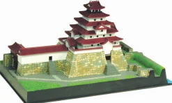 Hot Doyusha Jj12 Japanese Tsuruga Castle 1/460 Scale Plastic Model