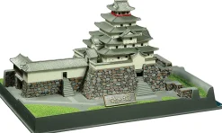 Clearance Doyusha Jj5 Japanese Tsuruga Castle 1/460 Scale Plastic Model