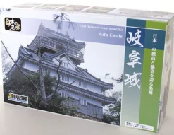 Fashion Doyusha S27 Japanese Gifu Castle 1/350 Scale Plastic Model