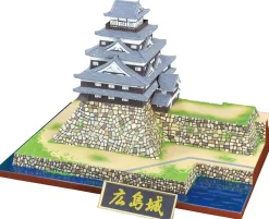 Discount Doyusha S29 Japanese Hiroshima Castle 1/350 Scale Plastic Model