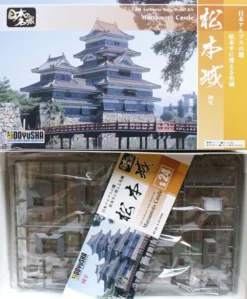 Fashion Doyusha S24 Japanese Matsumoto Castle 1/350 Scale Plastic Model