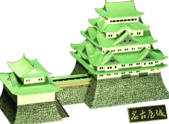 Sale Doyusha S23 Japanese Nagoya Castle 1/350 Scale Plastic Model