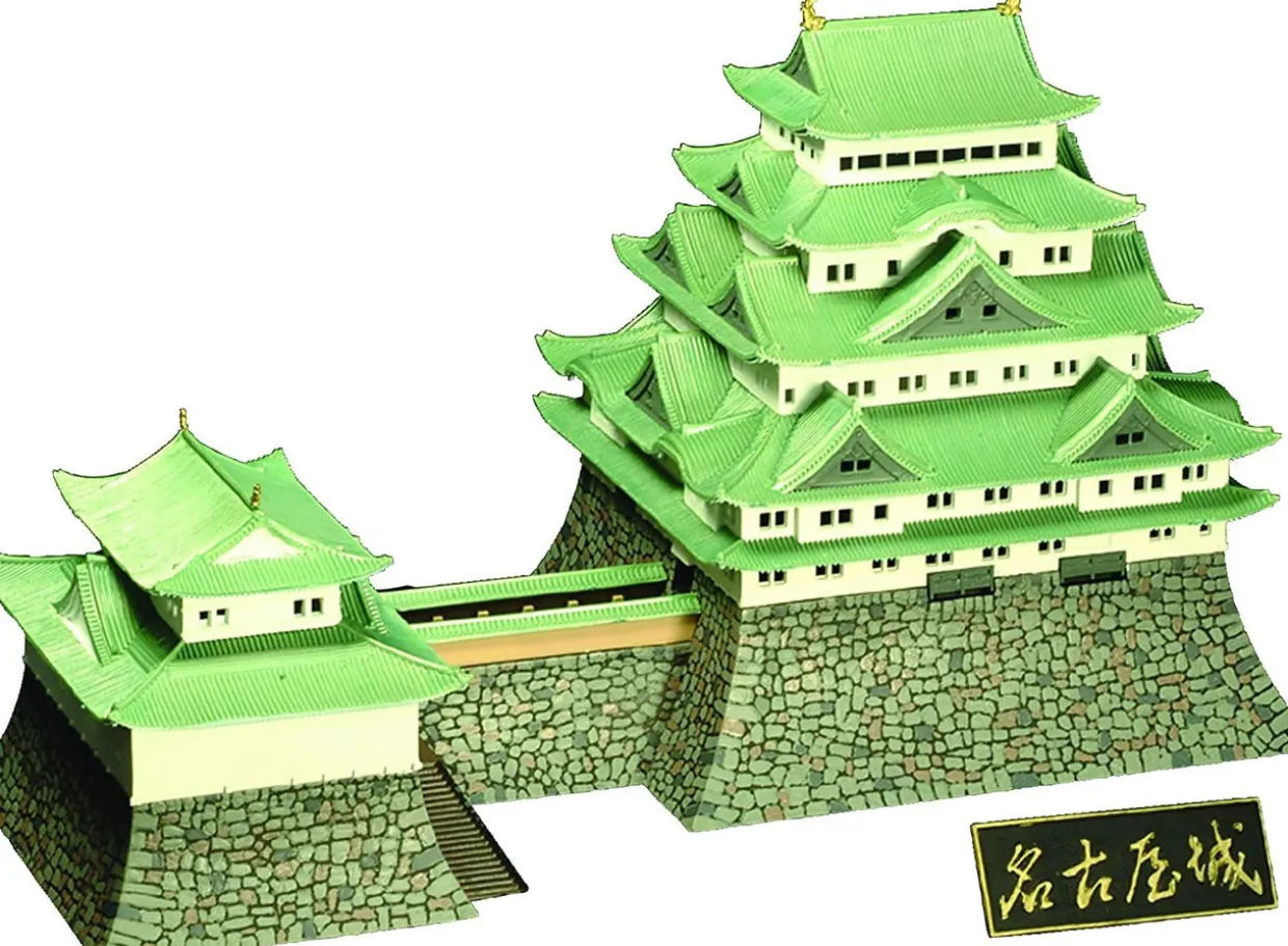 Sale Doyusha S23 Japanese Nagoya Castle 1/350 Scale Plastic Model