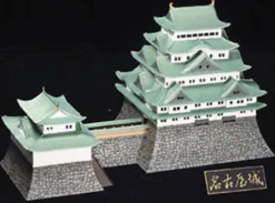 Sale Doyusha S23 Japanese Nagoya Castle 1/350 Scale Plastic Model