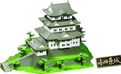 Store Doyusha S28 Japanese Odawara Castle 1/350 Scale Plastic Model