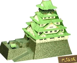Store Doyusha S22 Japanese Osaka Castle 1/350 Scale Plastic Model