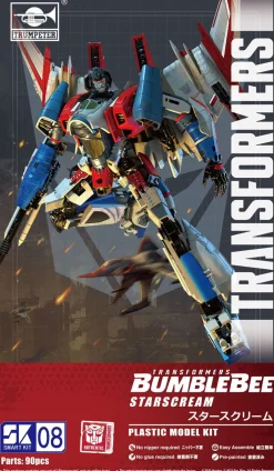 Best Sale Doyusha Starscream Plastic Model (Transformers: Bumblebee)