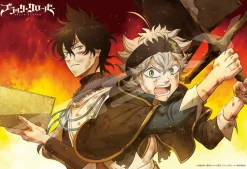 Ensky 300-1771 Jigsaw Puzzle Asta And Yuno Black Clover (300 Pieces) New