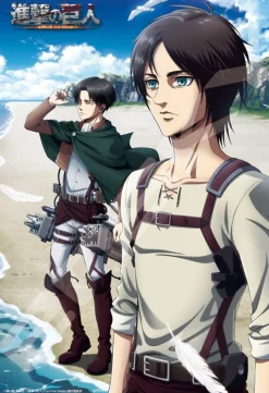 Ensky 300-1780 Jigsaw Puzzle Attack On Titan Beyond The Wall (300 Pieces) Store