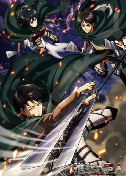 Ensky 500-385 Jigsaw Puzzle Attack On Titan Surprise Attack (500 Pieces) Outlet