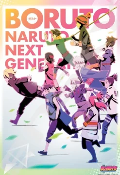 Ensky 300-1945 Jigsaw Puzzle Boruto Naruto Next Generation (300 Pieces) Hot