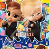 Ensky 300-1905 Jigsaw Puzzle Boss Baby Family Mission (300 Pieces) Clearance