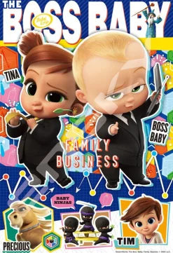Ensky 300-1905 Jigsaw Puzzle Boss Baby Family Mission (300 Pieces) Clearance